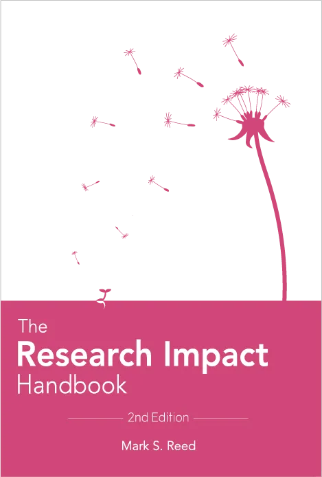 The Research Impact Handbook cover