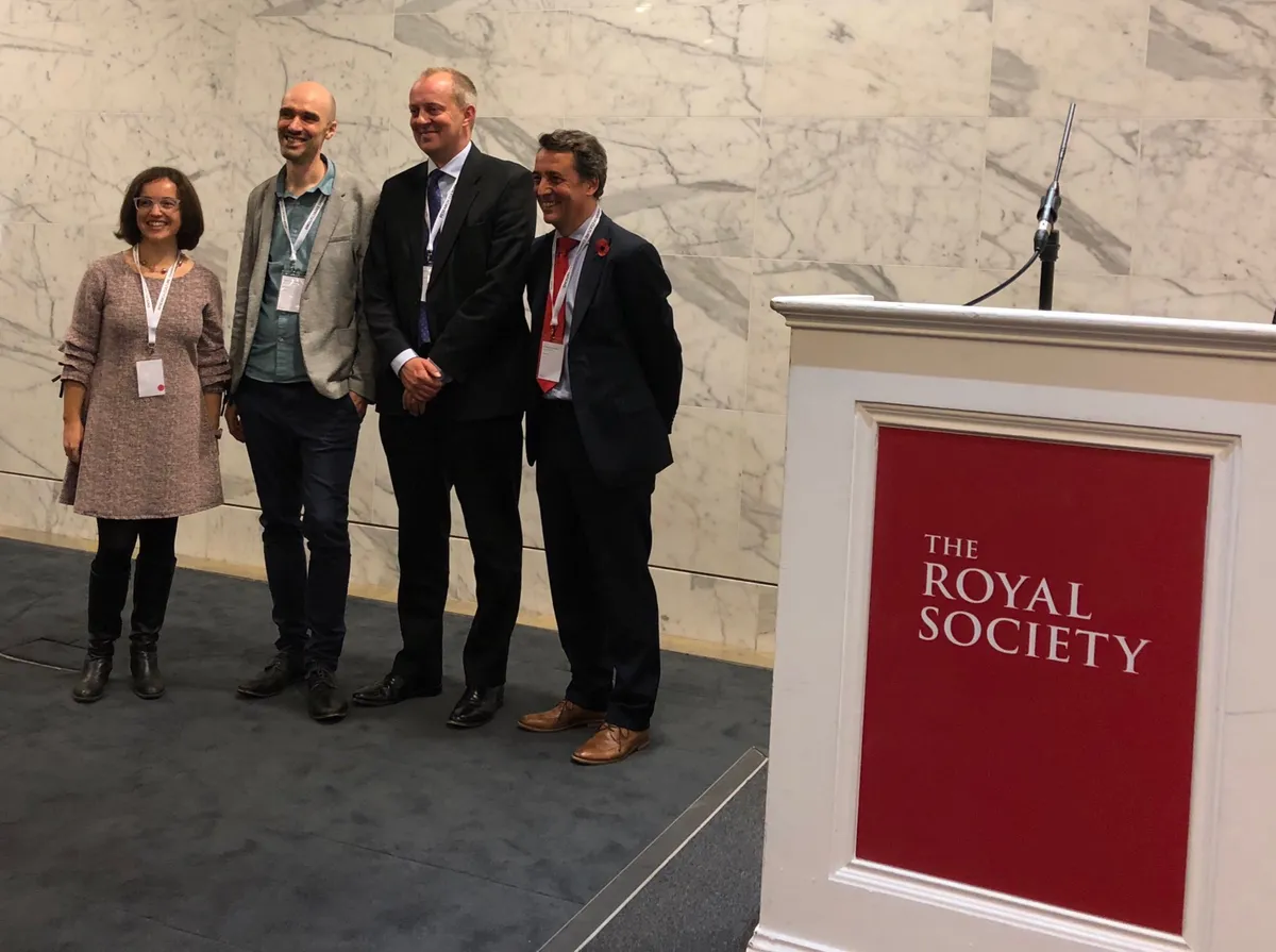Fast Track Impact wins Royal Society prize for changing research culture