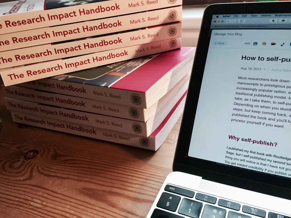 How to self-publish your next book