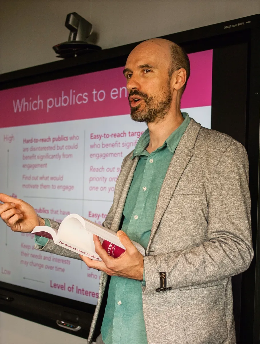 Five things you need to do to capture the impact of training as a pathway to impact