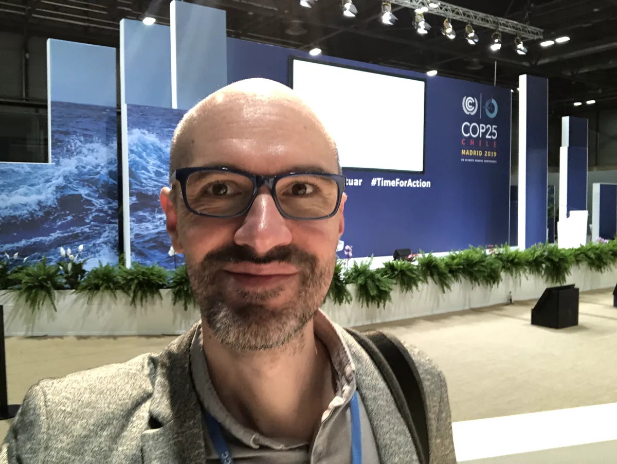 Impact culture at the climate conference (COP26)