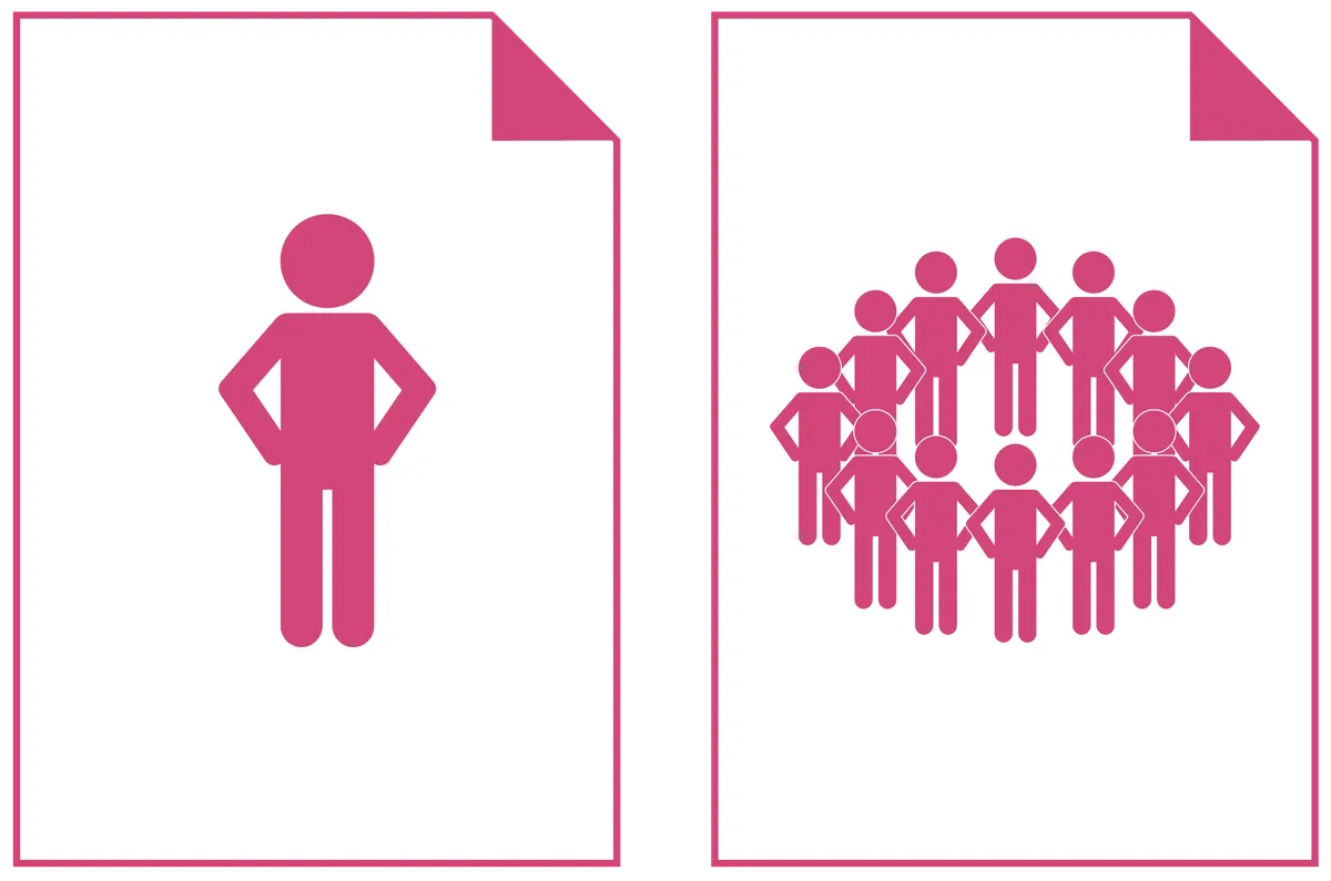 REF impact case studies – are single researcher or group submissions better?