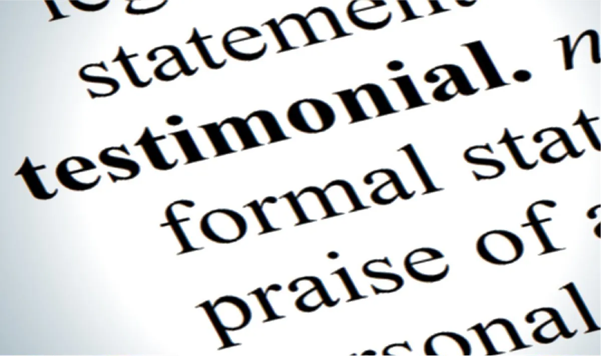 How to conduct a testimonial interview to corroborate the impact of your research